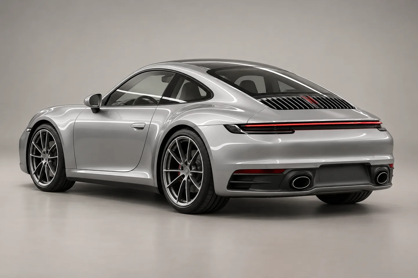 Porsche 911 Carrera — иллюстрация ухода за автомобилем